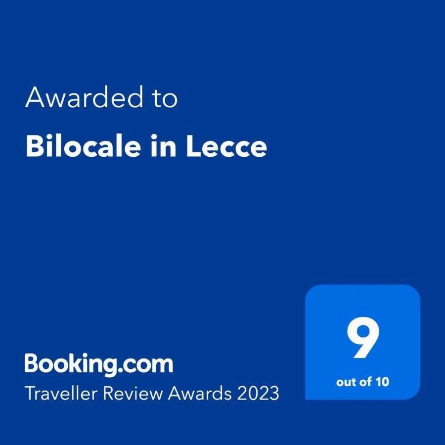 Bilocale In Lecce Apartment Exterior foto