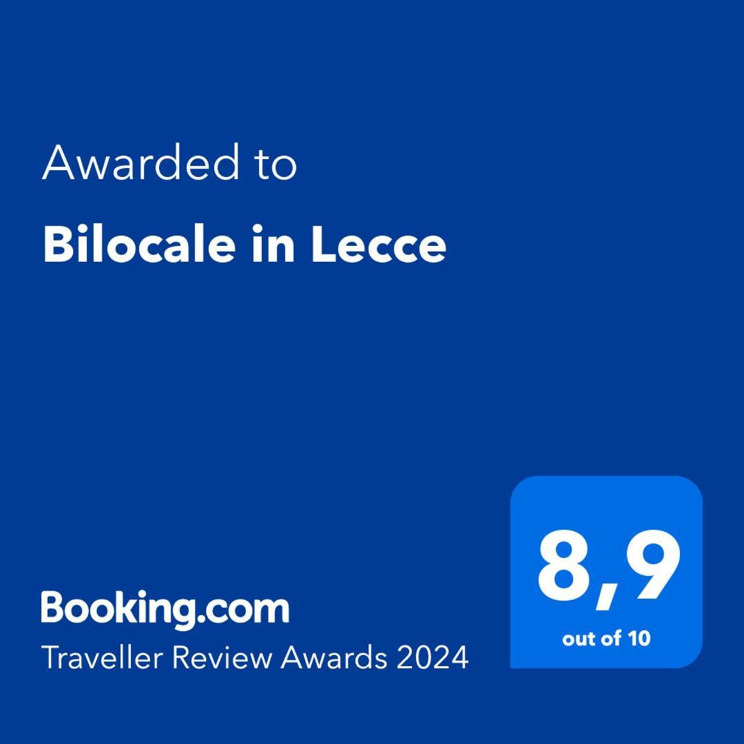 Bilocale In Lecce Apartment Exterior foto